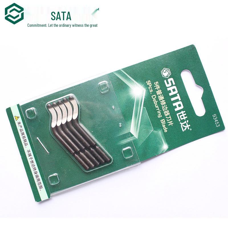 SATA 5-Piece 93453 Deburring Tool Blade Set
