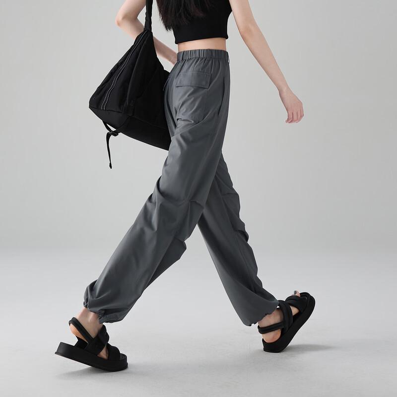 SOFSIL 2026 Summer High-Waisted Cargo Jogger Pants