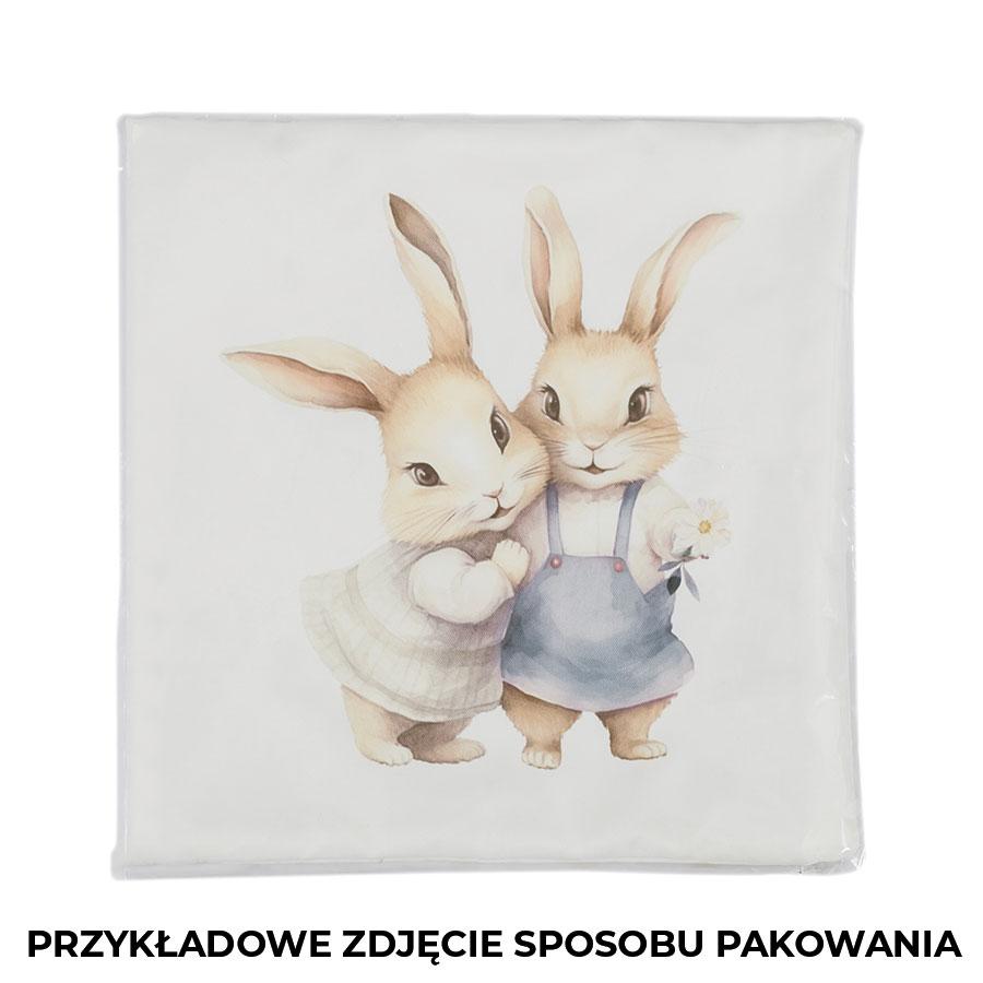 Wiosenny Ogród - Poszewka Dekoracyjna - 40X40 Cm