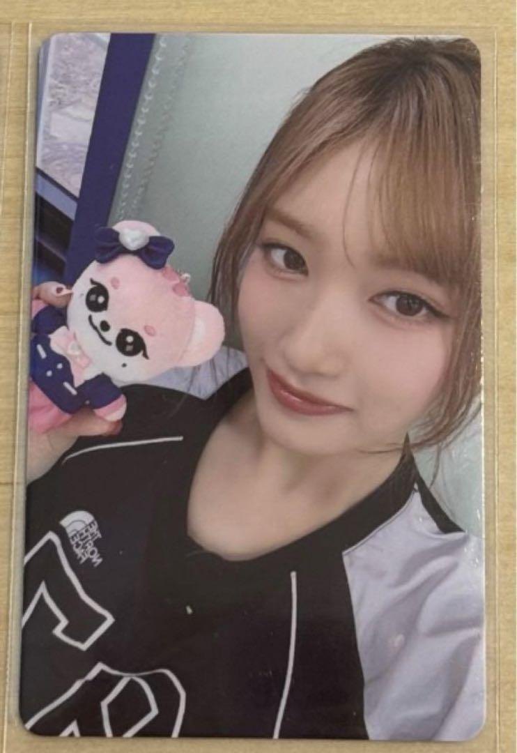 

[USED] IVE Iso Minive China Shanghai Pop-Up Exclusive Trading Card