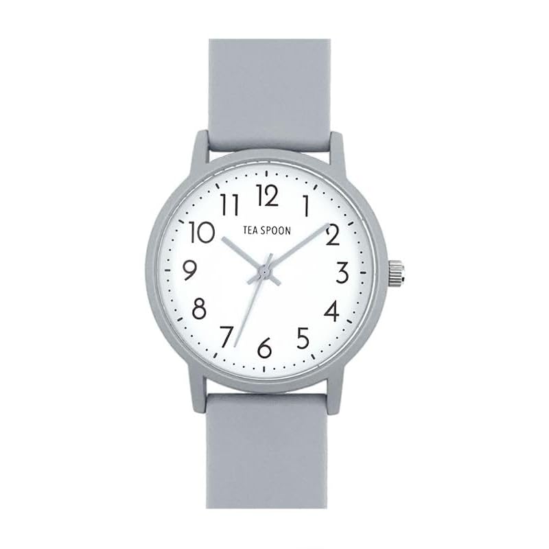 

[Follow] watch Tea Spoon Basic color rubber watch N03722A-1 DBL ladies blue