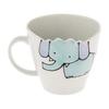 Nishikai Pottery Hasami Ware Mini Mug Elephant Pattern 42181