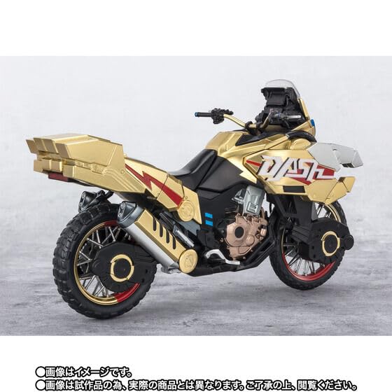Gold Dash Figure Kamen Rider Gatchard S.H.Fig.U.Arts