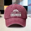 Solid Cotton Baseball Cap Unisex One Size Adjustable Outdoor Summer Cap