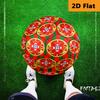 Portuguese Heritage Emblem Football Suitable for Both Training and Competition Suitable for Training, Competition, and Indoor and Outdoor Sports.