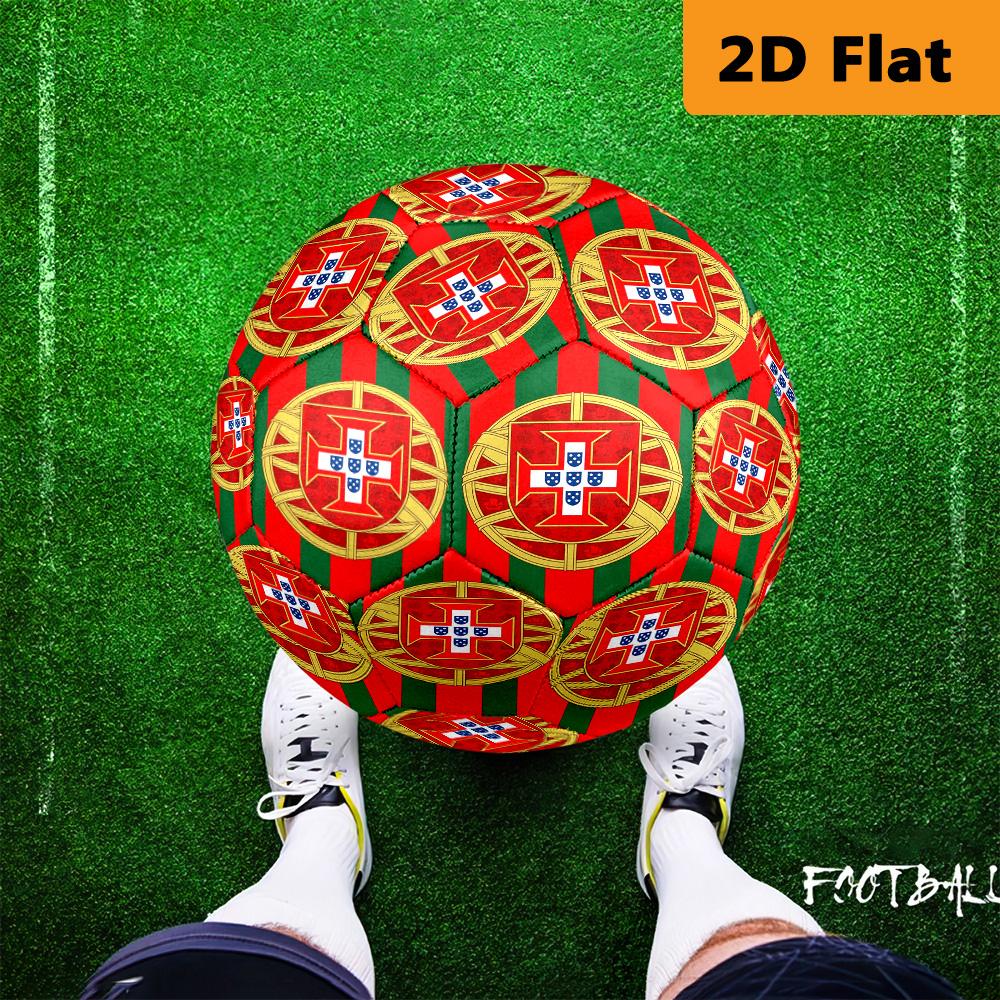 Portuguese Heritage Emblem Football Suitable for Both Training and Competition Suitable for Training, Competition, and Indoor and Outdoor Sports.