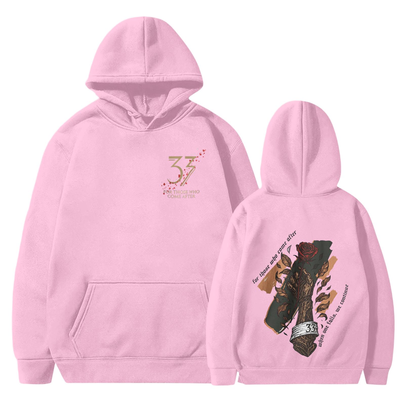 

Women s Fashion Hoodie Fun Sweatshirt Pullover M рожевий