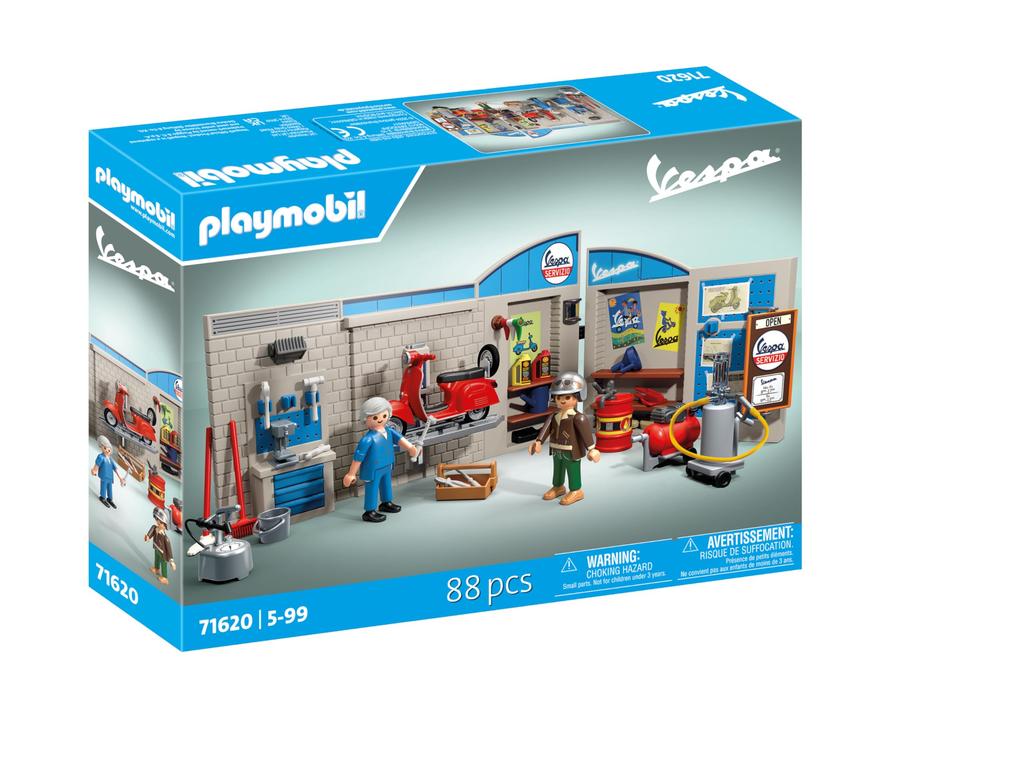 PLAYMOBIL 60s Vespa Garage