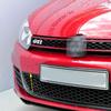 Unpainted Car Front Bumper Tow Hook Cover Lid Towing Trailer Hauling Eye Cap For VW Golf 6 GTI 2009 2010 2011 2012