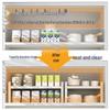 Retractable Carbon Steel Kitchen Cabinet Shelf