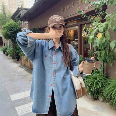 Chaquetas y abrigos – Chaquetas de mezclilla