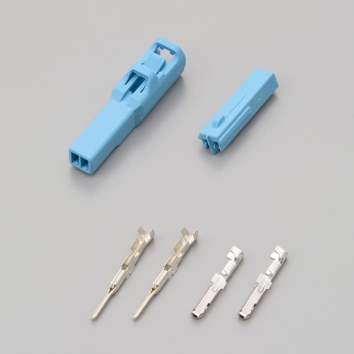 Daytona Honda NEW Turn Signal Connector Set 2P Light Blue 96300
