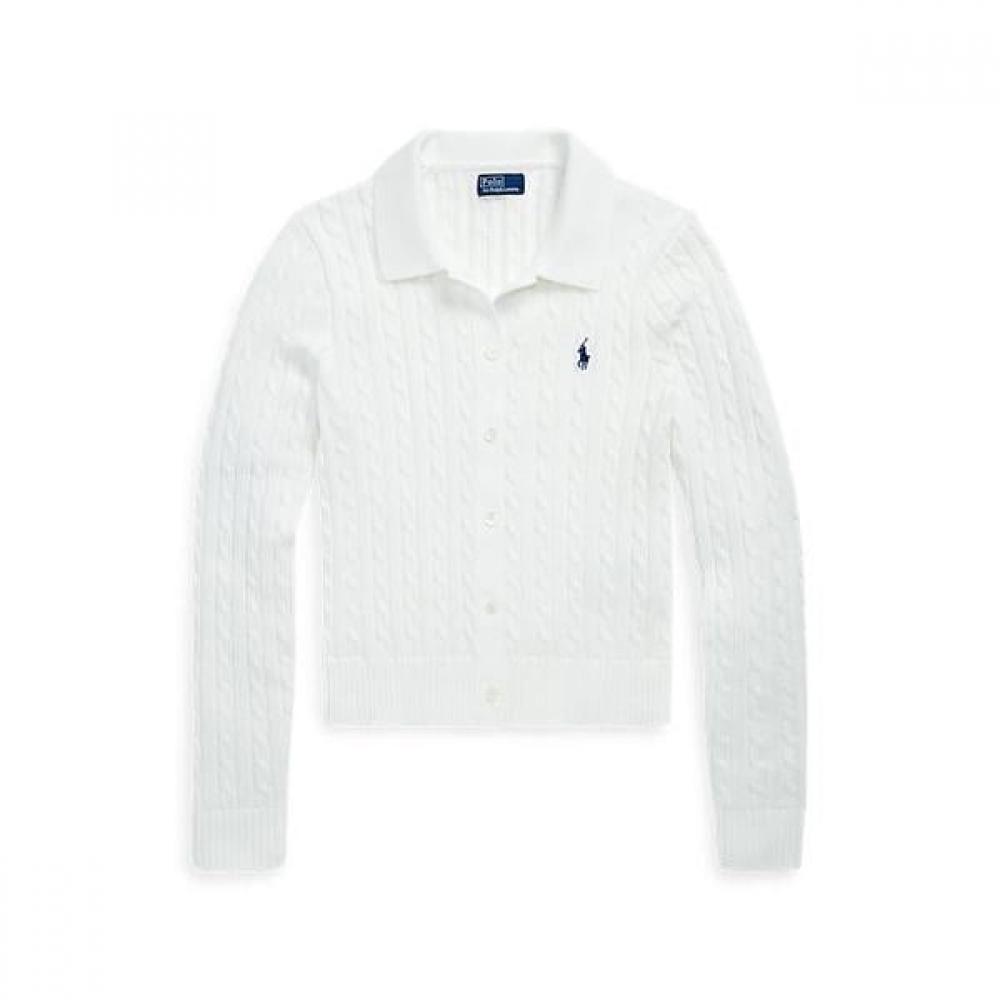 Polo Ralph Lauren Women S Cable Knit Cotton Cardigan wmpoSwendw20399100