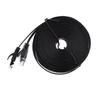 Six Ethernet Network Cord Lead Flat UTP Patch 8M