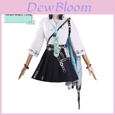 Wuthering Waves Lynae Cosplay Kostüm Mit Weichem Stoff Für Anime Rollenspiele Und Conventions