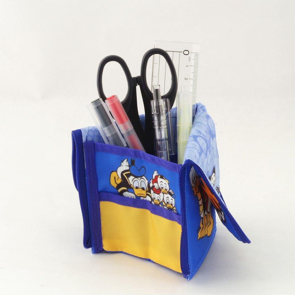 Sunstar Stationery Disney Pencil Case Neo Critz Flat S1410512 Donald