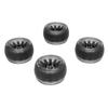 120mm Electric Skateboard Wheels PU Filling Damping Longboard Wheel Impact Resistance