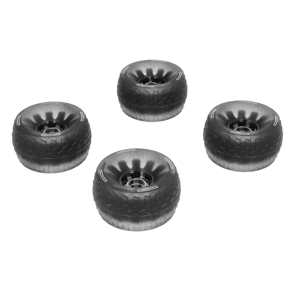 120mm Electric Skateboard Wheels PU Filling Damping Longboard Wheel Impact Resistance