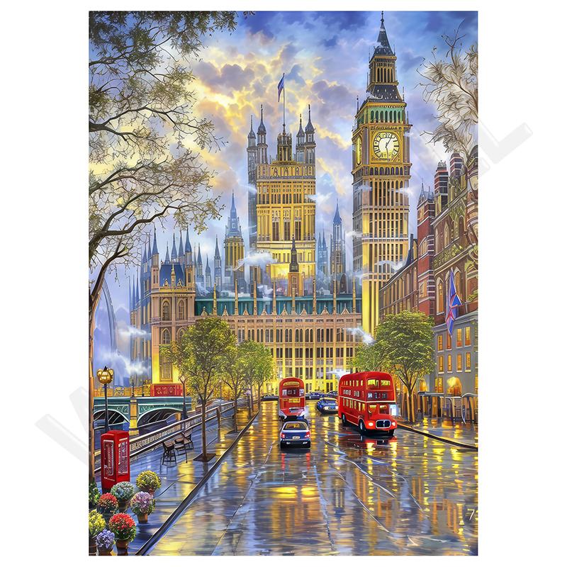 Diamond Art Painting Kits Embroidery Full Crystal Mosaic 5D Diy Diamond Paintings Kits New 2025 Accessories 30x40 Cm Wall Art