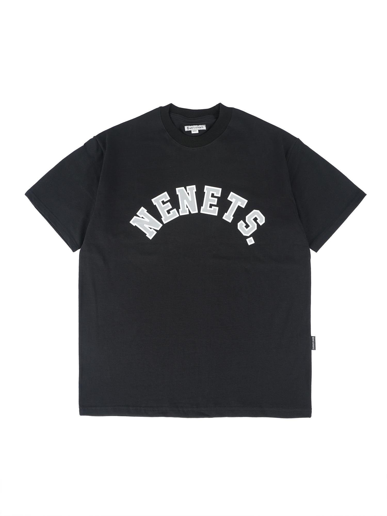 Nenets Authentic Nenets Arch Logo S/S Tee Black Black/Large