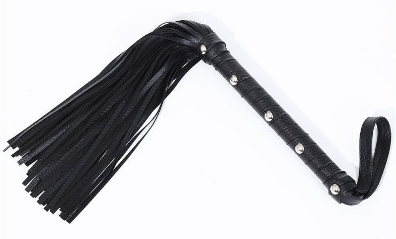 Martinet Nalhy 48cm Noir - Correct Me - Fouets, Cravaches & Plumeaux