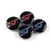 4PCS 54mm ST Line Car Wheel Center Hub Caps Rim Cover for Focus Mondeo Mustang Fiesta Kuga MK2 Everest Escape - Automotive XF5