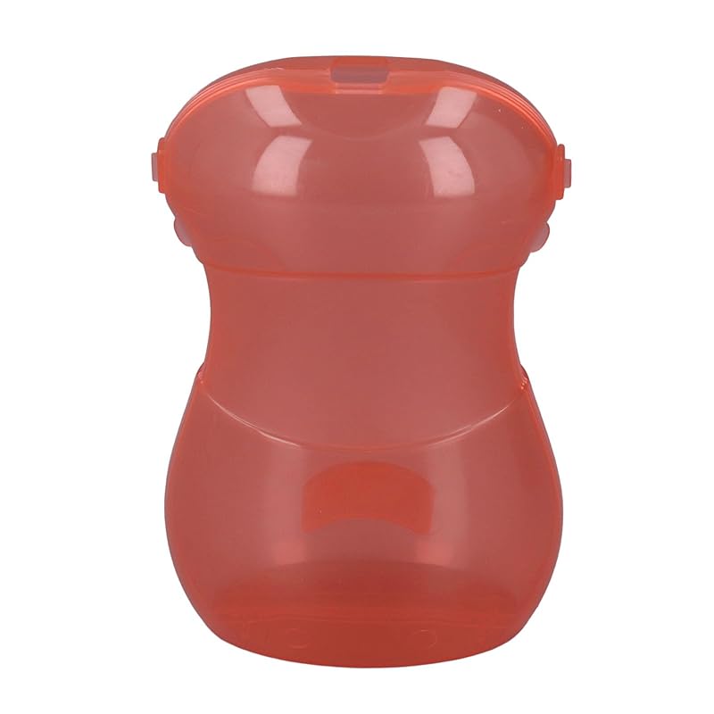 

Universal Multipurpose Design Baby Squeeze Proof Holder for Juice Box, Leakproof Self Feeding Food Pouch Holder with Versatile Design (green) червоний