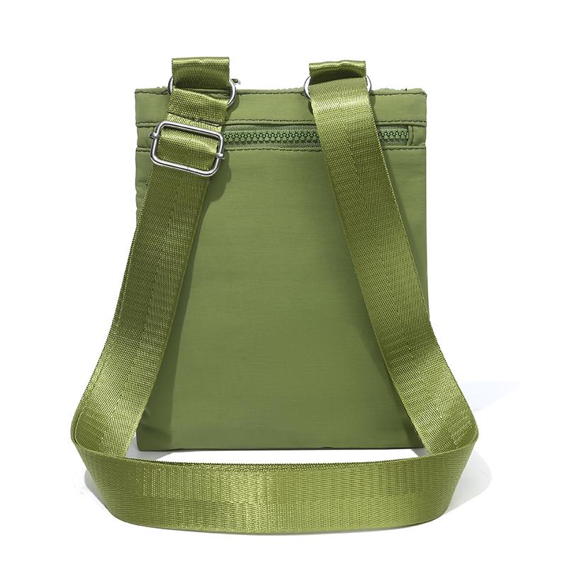 Women's Multi-pocket Bag Solid Color Shoulder Bag Commuter Crossbody Bag