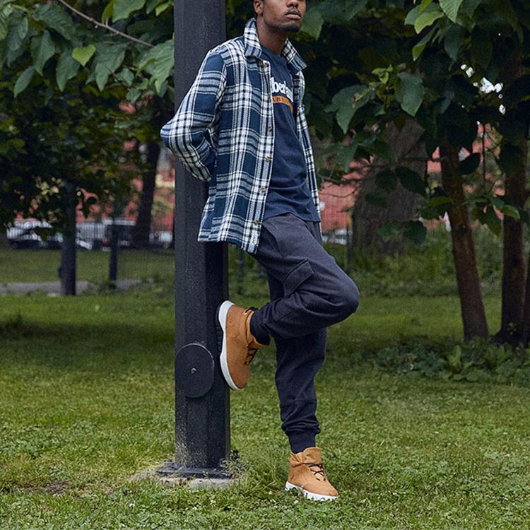 Timberland Venkovní Neformální Odolné Protiskluzové Funkční Boty Pánské Boty Pšeničné A2M9PW