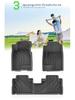 TPE Floor Mats & Trunk Liner for Haval M6II (2021-2025)