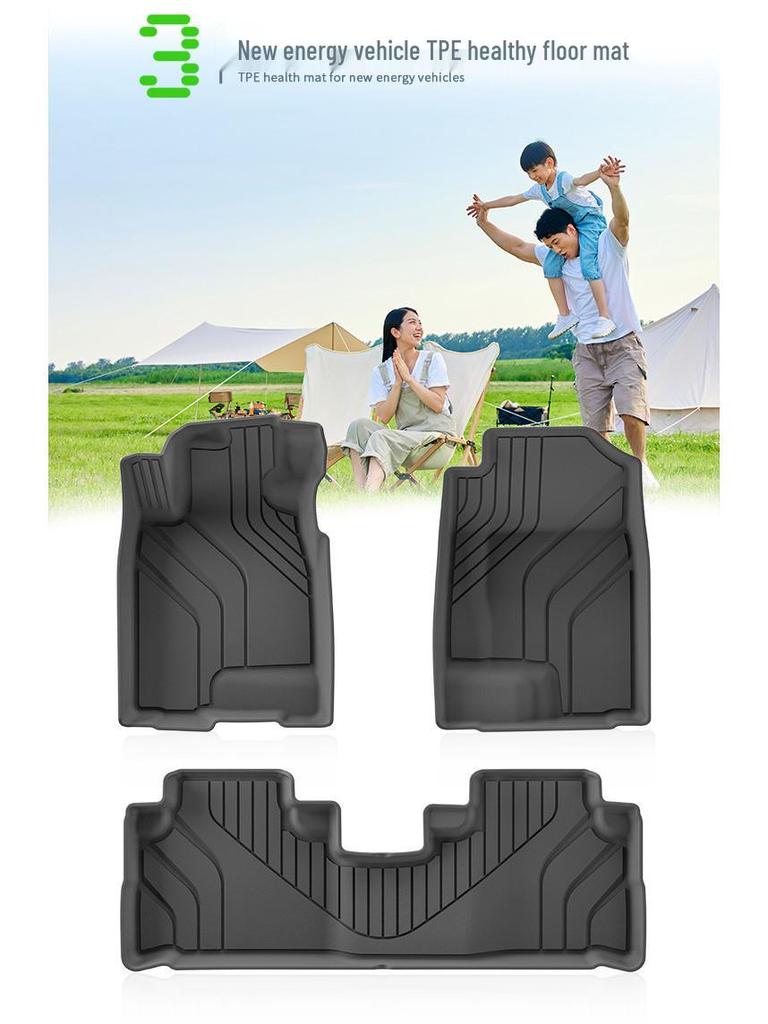 TPE Floor Mats & Trunk Liner for Haval M6II (2021-2025)