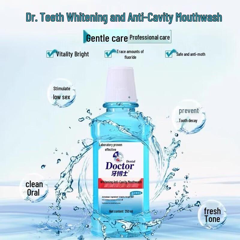 Dr. Dentist Whitening & Anti-Cavity Mouthwash