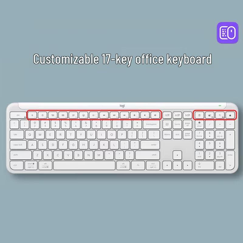 Logitech K950 Multi-Device Slim Wireless Keyboard