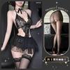 Sexy underwear Sexy lace Pure desire backless mesh girl uniform temptation free open sling suit