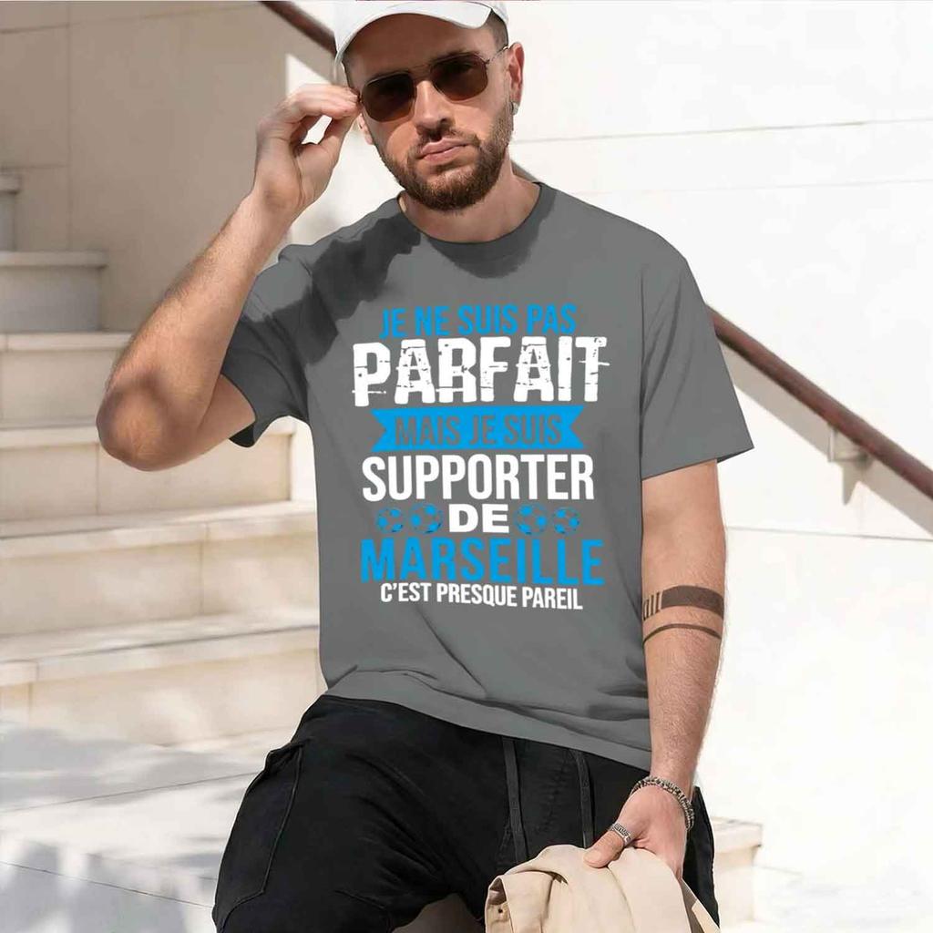 Funny De Je Ne Suis Pas Parfait Mais T Shirts Summer Style Grh Short Sve Birtay Gifts Tshirt Streetwear 2026 New Model Shortsl