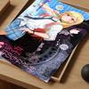 Japan Anime Marin Kitagawa Classic Vintage Posters Whitepaper Prints Posters Artwork Kawaii Room Decor