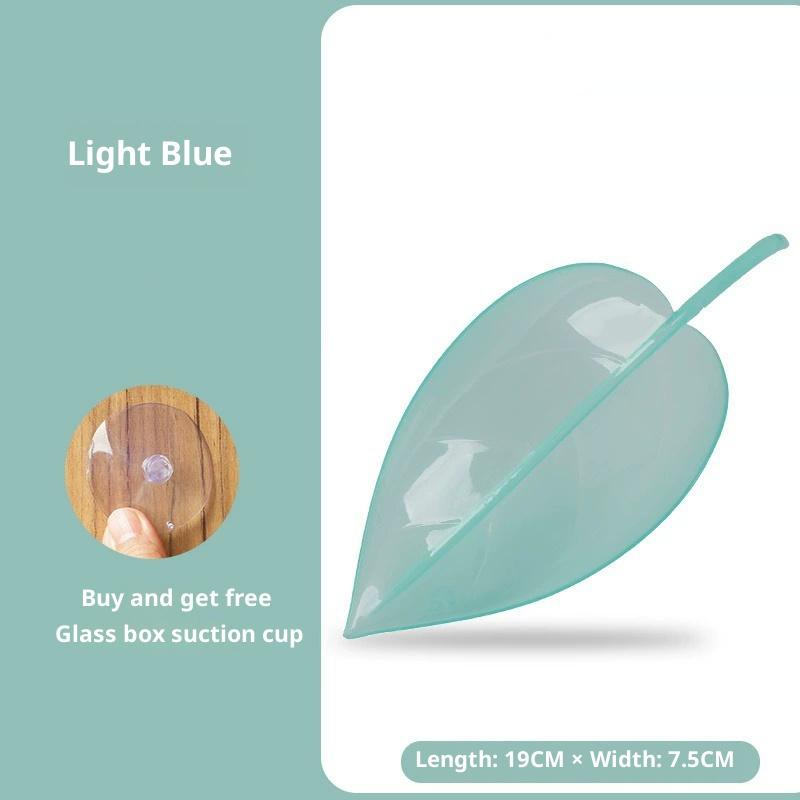 Frog Habitat Leaf Suction Cup Reptile Basking Area Resting Terrace Tank Accessories Simulated Leaves For Geckos Frog Tank