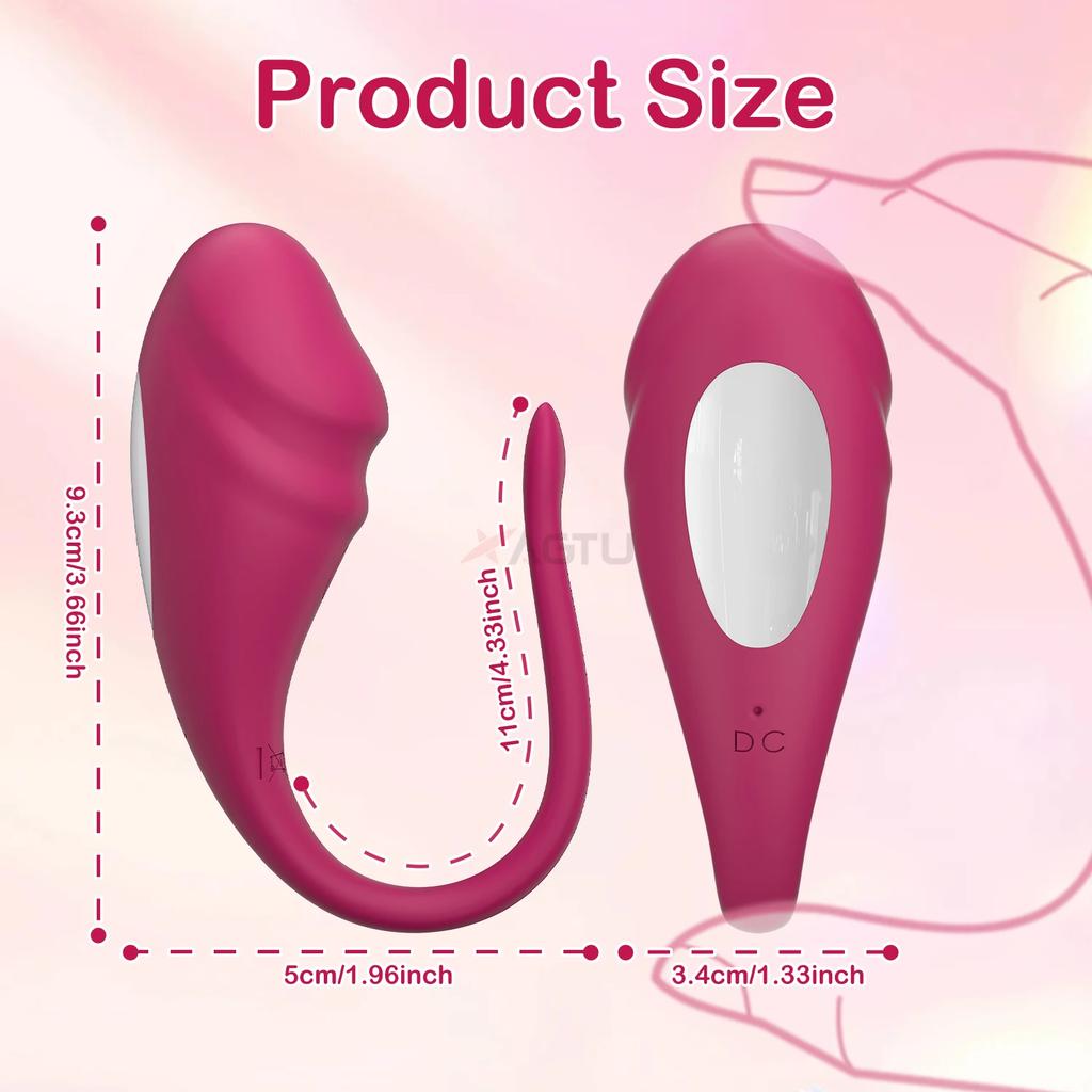 Wireless Vibration Love Egg Vibrator Vaginal G Spot Vibrating Stimulator Wearable Bluetooth App Control Sex Toys For Adult Women