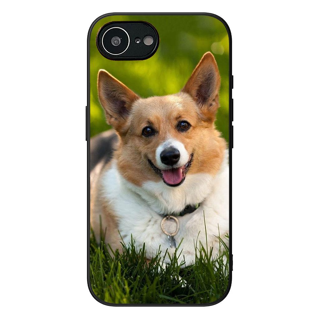 Corgi Dachshund Dog Phone Cover for Samsung Galaxy S25 S24 S22 S23 FE Ultra Plus A56 A05 A06 A15 A16 A55 S7 Edge Case