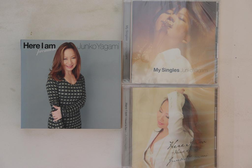 CD JUNKO YAGAMI - Here I Am Premium (Blu-spec CD2) MHCL302278 GT MUSIC 2014 Japan Japanese Pop/Rock Used