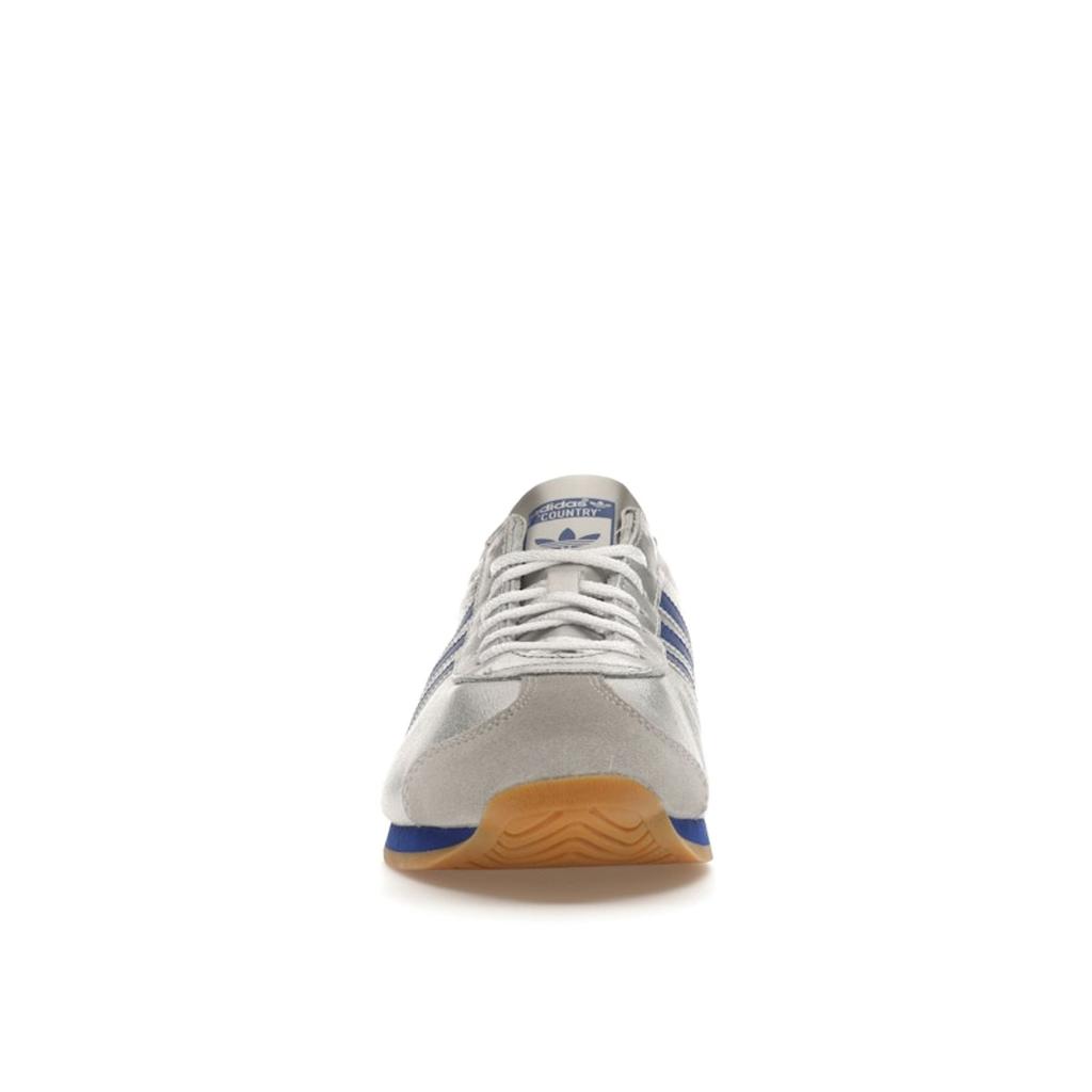 adidas Country OG Matte Silver Bright Blue Unisex Sneakers Cloud-White IE4230