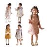 LUSON Girls' Padded New Chinese Qipao Dress