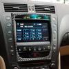 Carbon Fiber Car Accessories Center Climate Modified Interior Trim Soft Cover Sticker For Lexus GS 2006 2007 2008 2009-2011