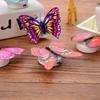 Stickable Diy LED House Decorative Wall Lights Ranpo Hot Butterfly Night Light Creative Funny Colorful Glowing Butterfly Light