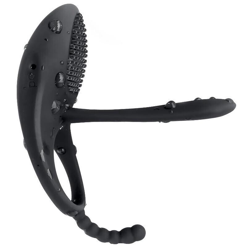 Unisex Vibrating Resonance Ring - Couples' Masturbator & Foreplay Toy