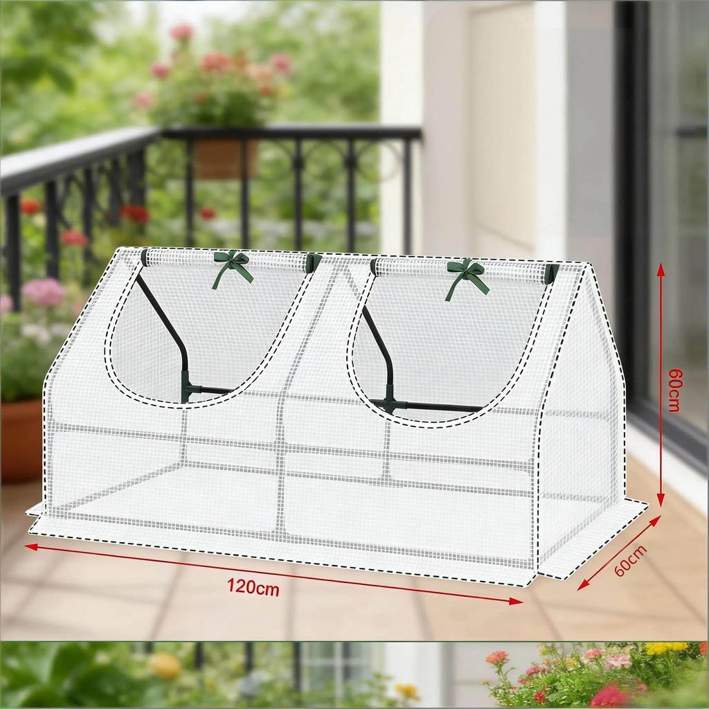 Small Outdoor Greenhouse,Mini Greenhouse,Balcony Greenhouse