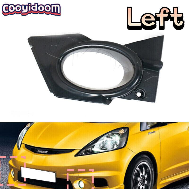 Left bumper fog light hood For Honda Fly Jazz Sport Model 2009-2011 GE8