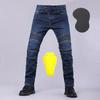 New Motorcycle Pants, Riding Jeans, Anti-fall, Classic Motorcycle Rider Pants, Racing Pants for All Seasons
