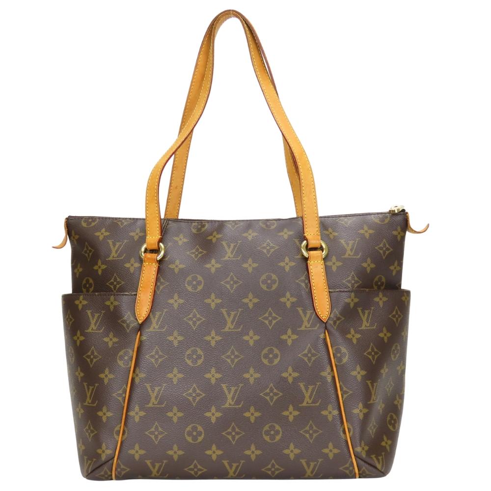 Used LOUIS VUITTON Tote Bag Totally MM M56689 Monogram Brown Everyday use