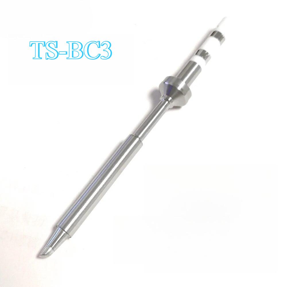 TS100/TS101/T85 Soldering Iron Tips Set: K/KU/I/D24/ILS/B2/BC2/BC3/C4/C1/JL02 Models for Pinecil, Fast Heating & Easy Install